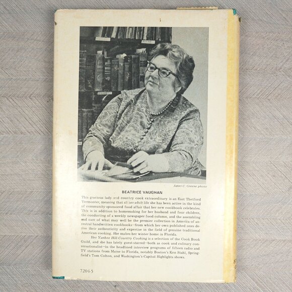 The Ladies Aid Cookbook Beatrice Vaughan Vintage Hardcover Local Ethnic Recipes - Picture 3 of 9